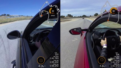Pro Driver vs Amateur - Acura NSX vs Alfa Romeo Giulia Quadrifoglio (2160p_30fps_H264-128kbit_AAC)