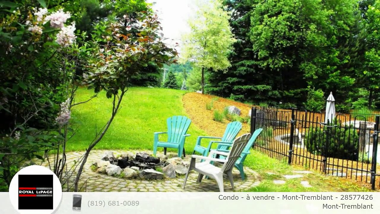 Condo - à vendre - Mont-Tremblant - 28577426