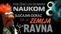 Ravna Zemlja - Slučajan dokaz da je Zemlja ravna