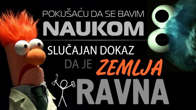Ravna Zemlja - Slučajan dokaz da je Zemlja ravna