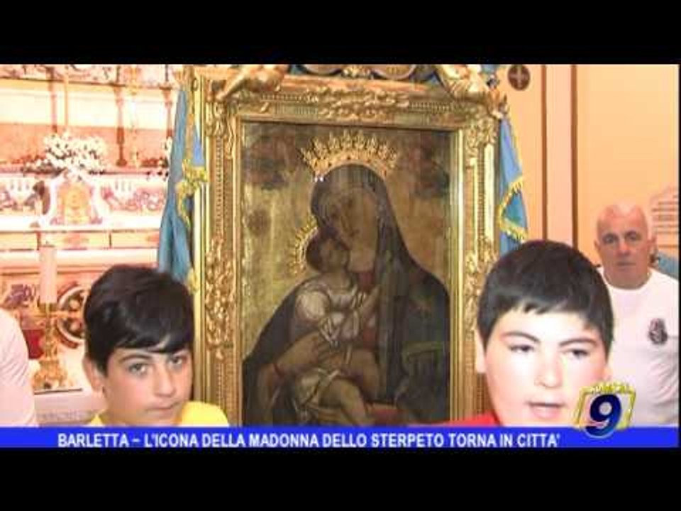Barletta  | L'icona della Madonna dello Sterpeto ritorna in città