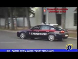 Bari  | Abusi su una minore: scoperto branco di ragazzini