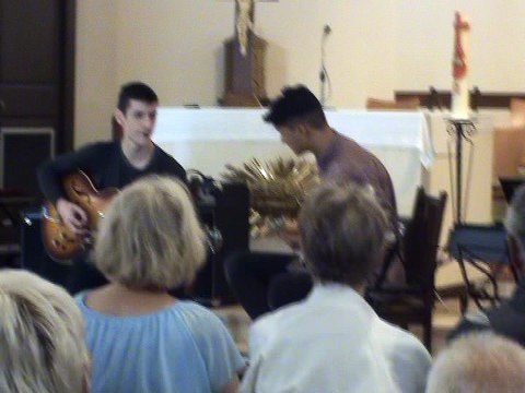 M2U02448 duo guitare, blues et improvisations