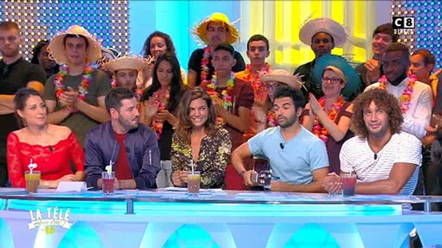 Regardez l'hommage - en chanson - de Julien Courbet à Capucine Anav pour sa dernière émission sur C8 - Vidéo