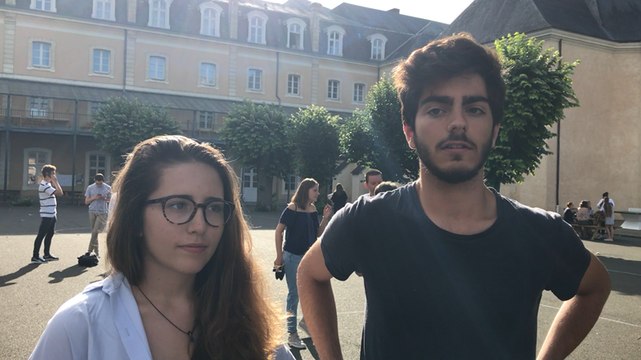 Découverte des résultats du Bac au lycée Montesquieu du Mans