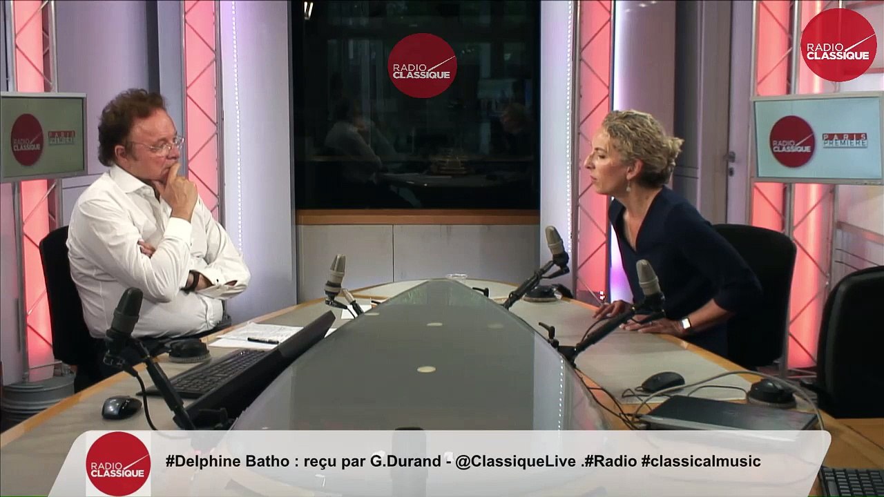 Discours de politique générale d'Edouard Philippe : Delphine Batho invitée de Guillaume Durand sur Radio Classique