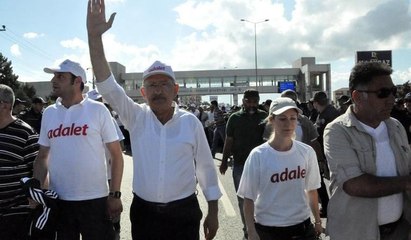 'Adalet Yürüyüşü' 21'inci gününde