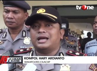 Ledakan di Kantor Urusan Agama Sidareja