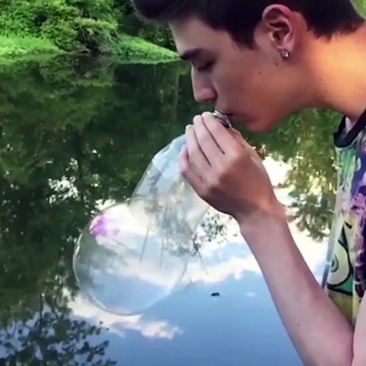 This smoke trick is crazy! Wait for it