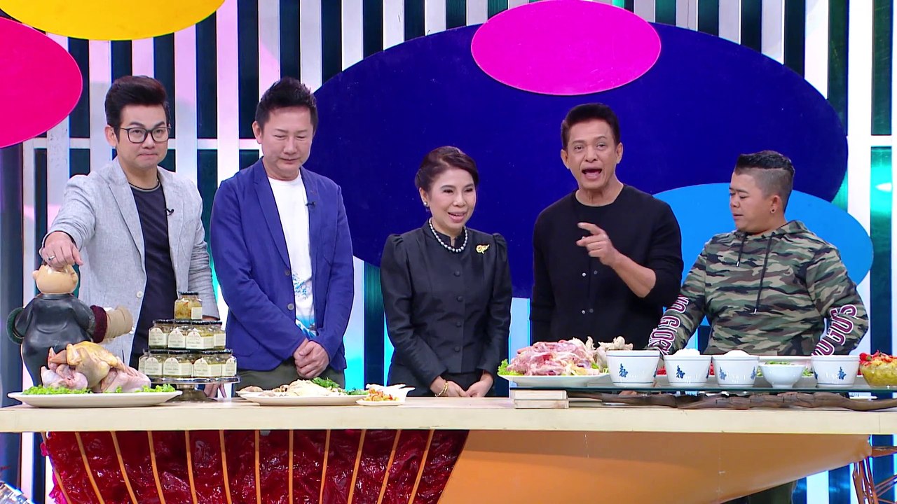 ไก่แช่เหล้า ภัตตาคารเล่งหงษ์ 30 มิ.ย.60 (2/2) ครัวคุณต๋อย
