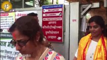 Sridevi at SIDDHIVINAYAK temple, seeking blessings for her film MOM; Watch Video