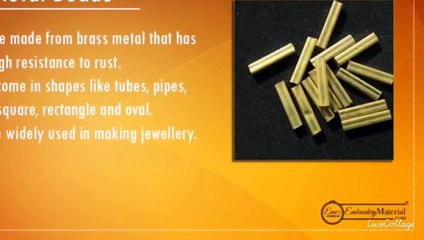 Metal Beads For making jewelry
