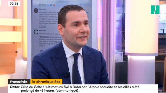 Esprit start up , vraiment? La question qui fâche du HuffPost au PDG de Pernod Ricard sur Franceinfo