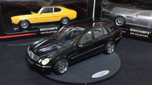 Miniature Mercedes Benz E-Class Custom 1:18 Diecast Model by Kyosho