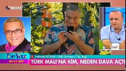 Mehmet Ali Erbil'den 'Türk Malı' açıklaması