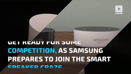 Samsung to launch an AI-powered speaker