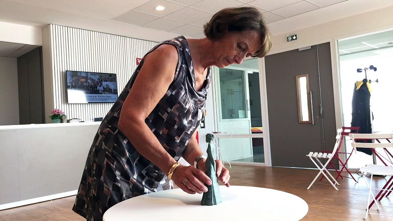 Chantal Geolier, la statue "Hélène"