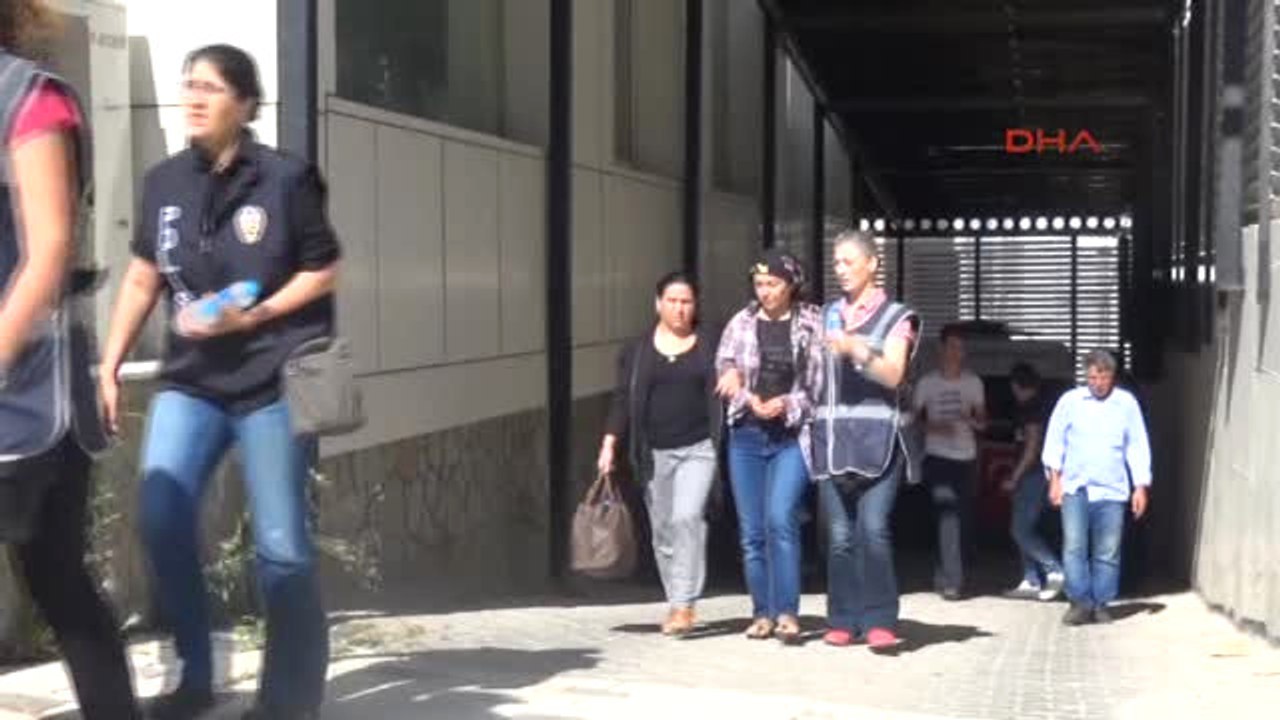 Bursa Gemlik Adliyesi'nde Şehit Edilen Polis Memuru Idris Büyükdönmez Için Tören Düzenlendi Adli...