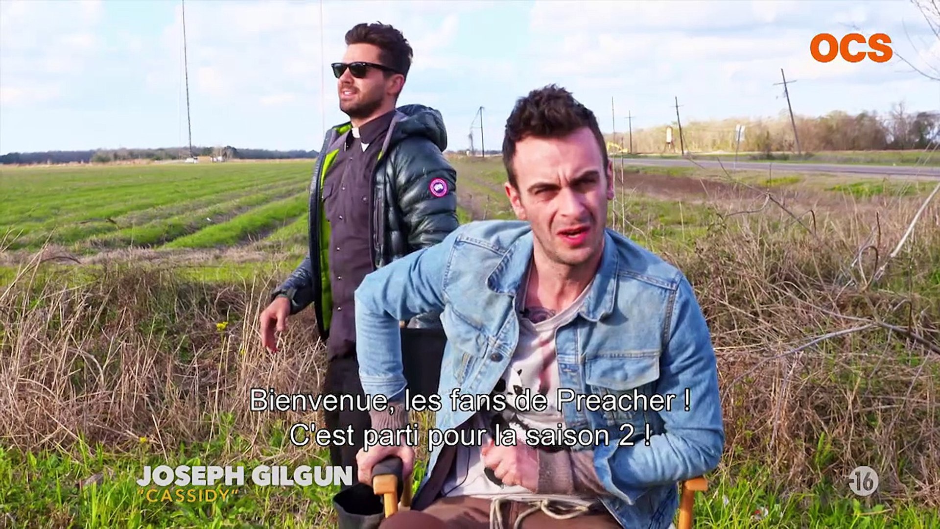 Preacher saison 2 - making of