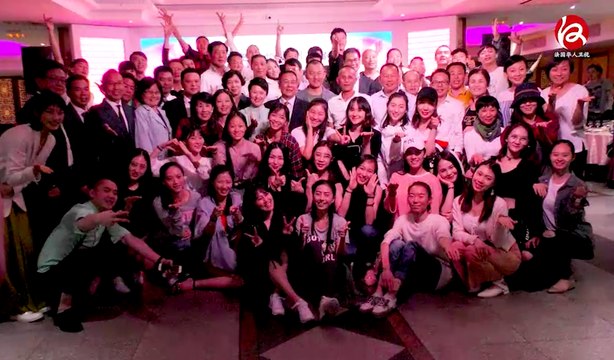 视频中文版：法国华侨华人会热烈欢迎遇见大运河剧组和中国公羊会代表团的到来 - JT 29/06/2017: Les Associations Chinoises accueillent une troupe théâtrale