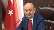 Çalışma Bakanı Müezzinoğlu: 