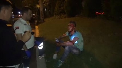 Edirne Kazada Yaralandı, Yardım Etmek Isteyenlere 'Benden Ne Istiyorsunuz?' Dedi