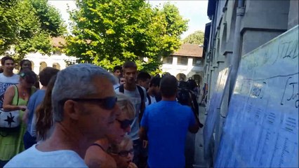 Bac 2017 : l'annonce des résultats au lycée Eiffel à Bordeaux