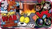 Tom & Jerry War of the Whiskers (PS2, XBOX) Spike & Monster Jerry VS Robot Cat & Tom in UNFURGIVEN
