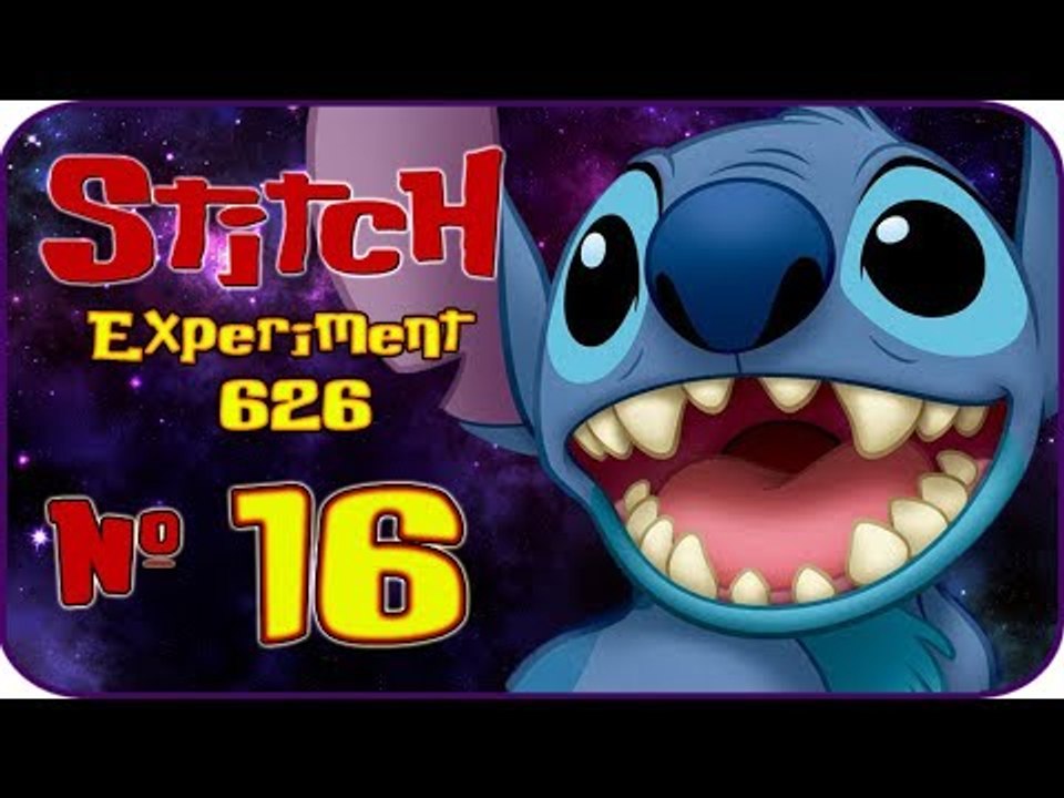 Disney's Stitch: Experiment 626 Walkthrough Part 16 (PS2) 100% Level 4-4 : Error #626