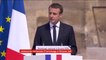Emmanuel Macron rend hommage à Simone Veil