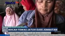 Bocah Tewas Jatuh dari Jembatan Saat Bermain