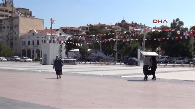 Manisa Saruhanlı' da 4.2 Büyüklüğünde Deprem