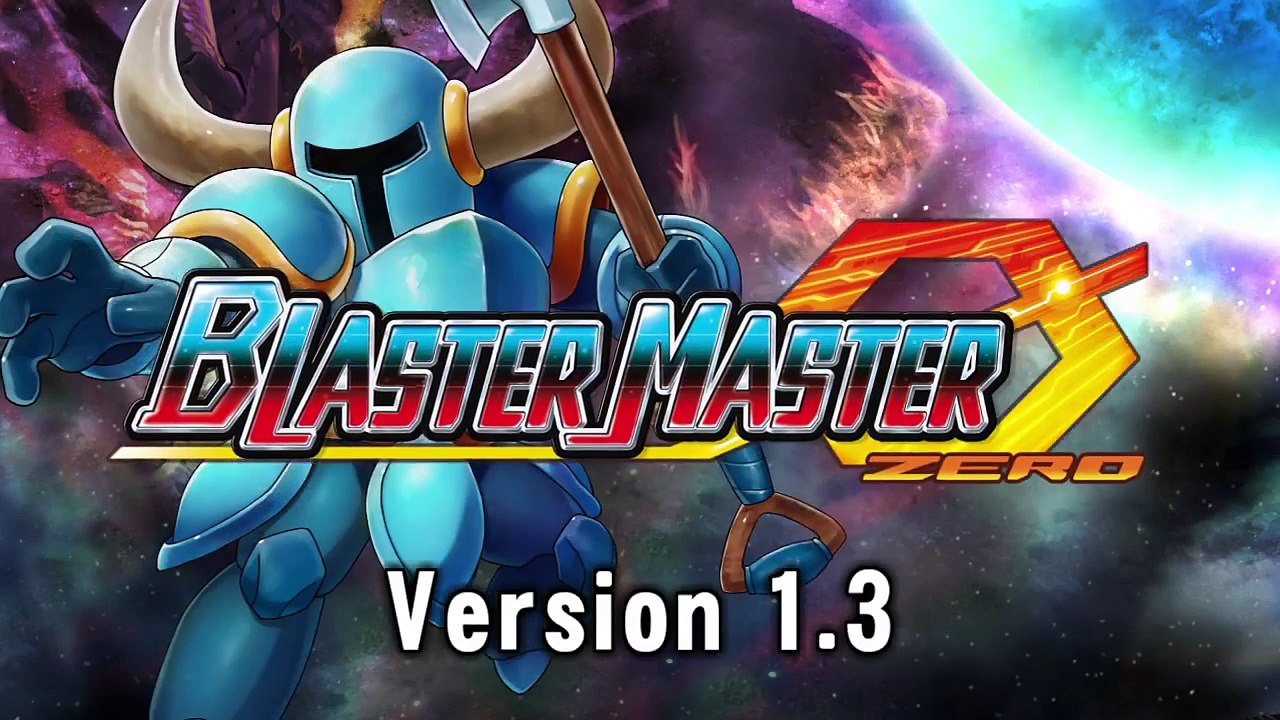 Blaster Master Zero Version 1.3 Update - Official Trailer