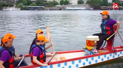 视频(中文版):法国首届公羊会龙舟赛 - JT 01/07/2017 : 1ère édition du Festival de Bateau-de-Dragon Coupe de Ramunion France