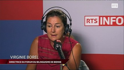 L'invité de la rédaction - Virginie Borel