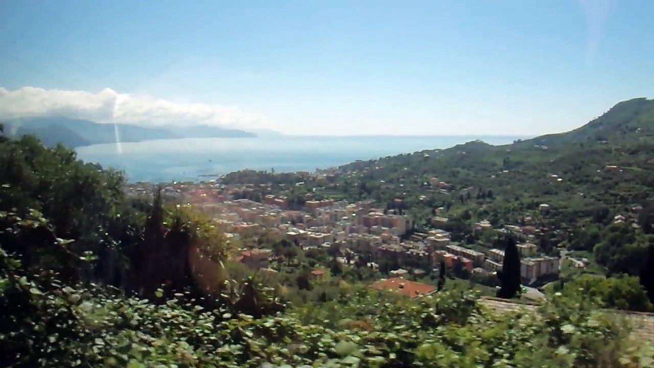 Portofinodan ayrılış