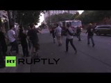 Trump supporters and protesters clash as San Jose rally turns violent