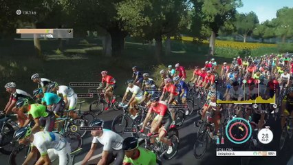 Tour de France 2017: Vittel - La Planche-des-Belles-Filles, Stage 5, Fortuneo-Oscaro, Delaplace, PS4