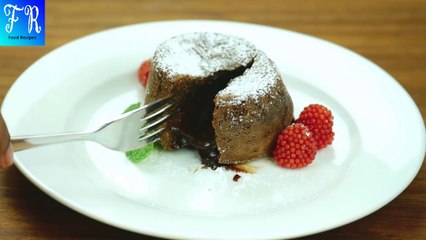 Download Video: how to make Molten Chocolate Lava Cake - By Food Recipes