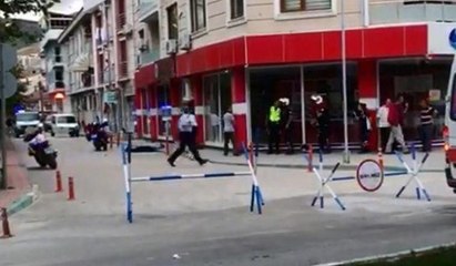 Bursa'da eski koca dehşeti amatör kamerada