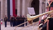 Le cercueil de Simone Veil arrive aux Invalides