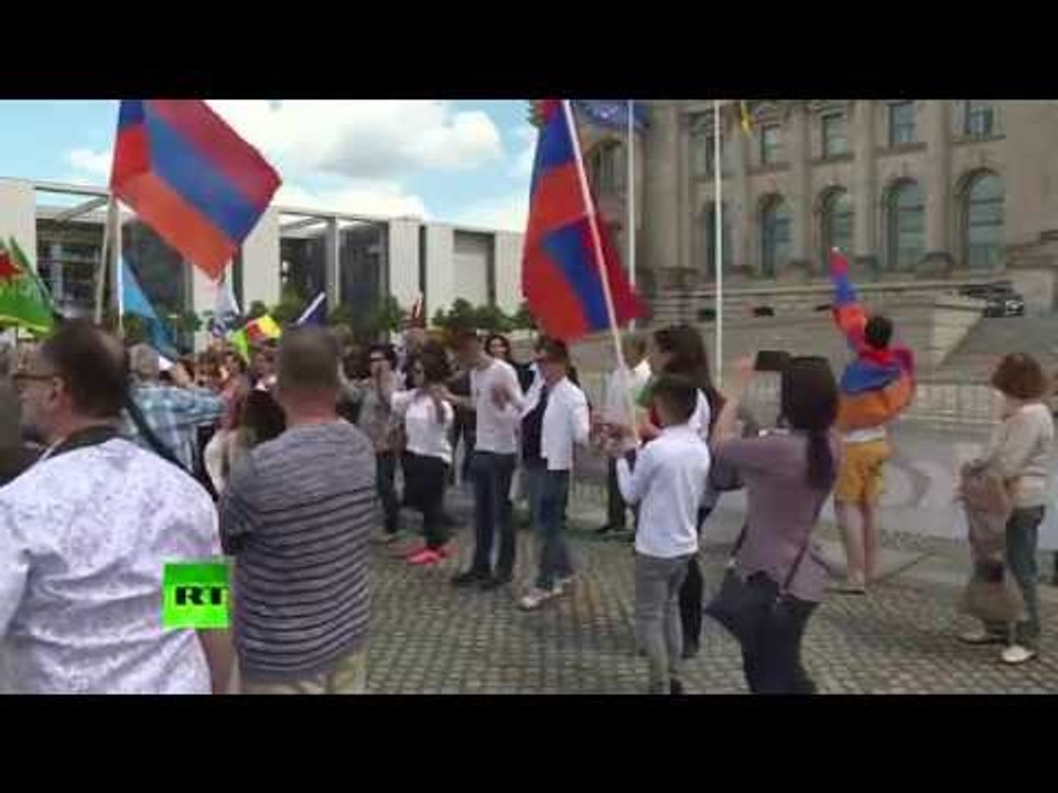 Armenians rejoice after German Bundestag genocide resolution