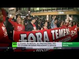 São Paulo uprising: Brazilians voice rejection of impeachment process