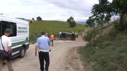 Erbaa'da Kaza: 3 Ölü 5 Yaralı