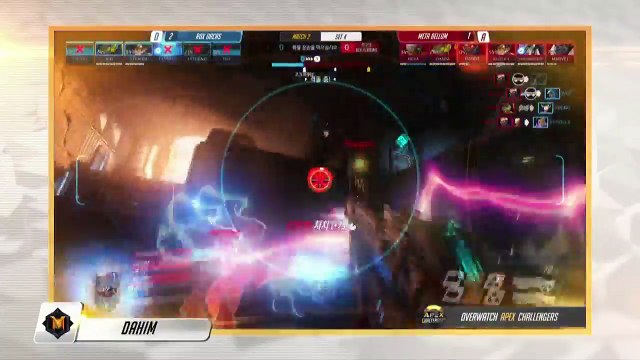 [OGN] 2017 APEX 시즌3 챌린저스 - LW Red VS. Meta Bellum | Rox Orcas VS. GC Busan