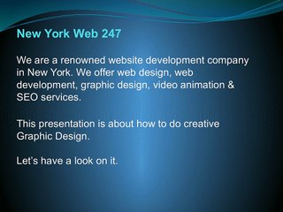 graphic design nyc