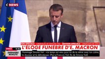 Le président Emmanuel Macron annonce que Simone Veil reposera avec son époux Antoine au Panthéon