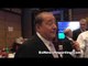Bob Arum on fighters getting knocked out cold fighting again - EsNews Boxing