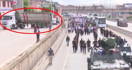 "Adalet Yürüyüşü"nde Üst Düzey Güvenlik! İlk Kez Yollar Trafiğe Kapatıldı