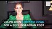 Celine Dion bares it all for Vogue